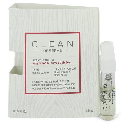 Clean Terra Woods Reserve Blend by Clean