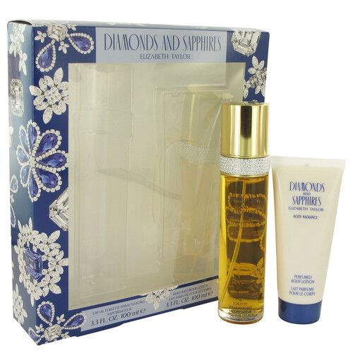 DIAMONDS & SAPHIRES by Elizabeth Taylor