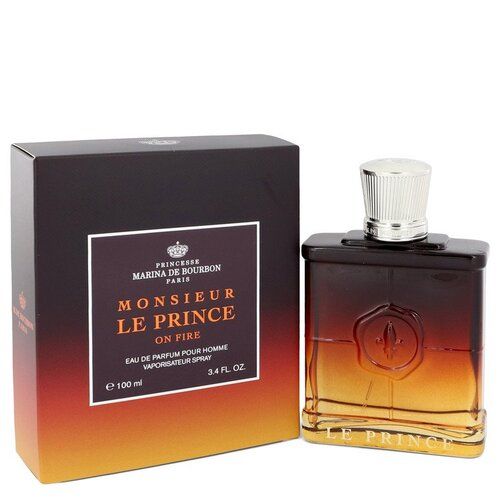 Marina De Bourbon Le Prince In Fire by Marina De Bourbon
