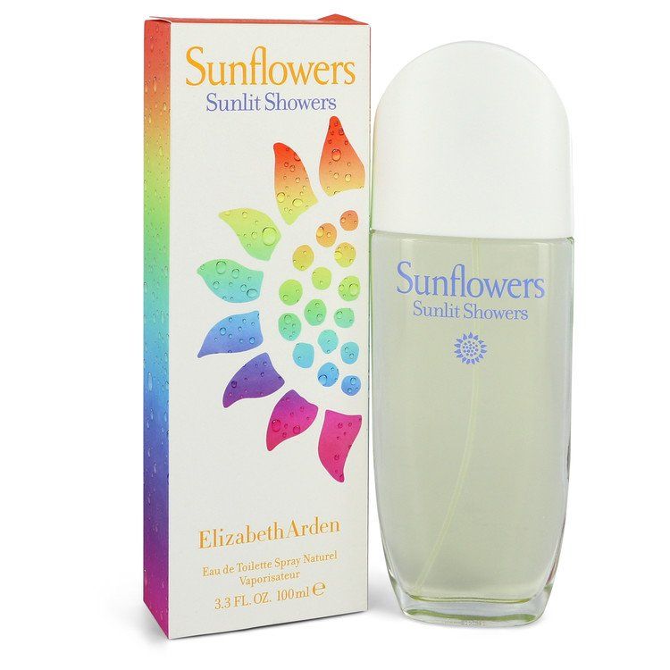 Sunflowers Sunlit Showers by Elizabeth Arden