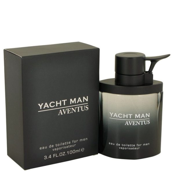 Yacht Man Aventus by Myrurgia