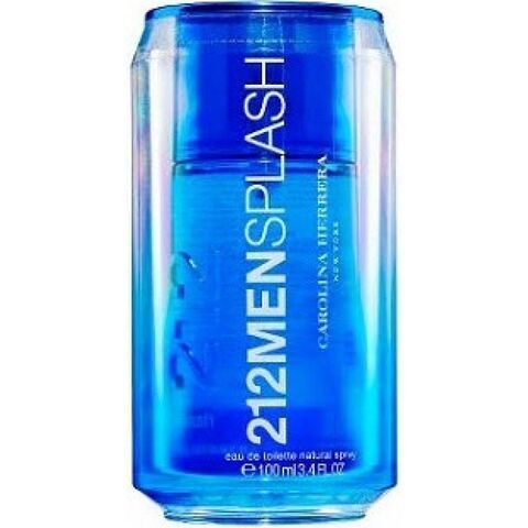 عطر كارولينا هيريرا 212 مين سبلاش 2008