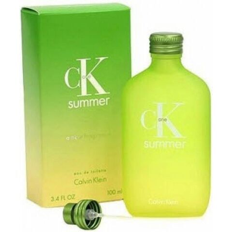 عطر كالفين كلاين سي كيه وان سمر