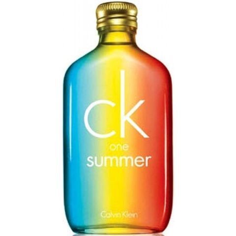 عطر كالفين كلاين سي كيه وان سمر 2011