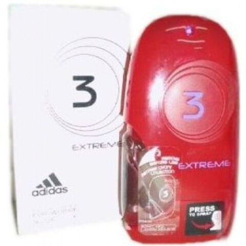 عطر اديداس 3 اكستريم بور ايلي