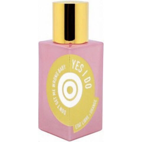 عطر دونت جت رونج بابي، يس أي دو إيتا لايبيري دي أورنج