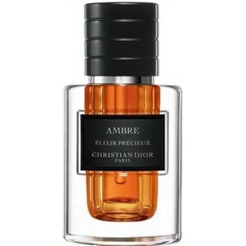 عطر كريستيان ديور عنبر إلكسير بريشو