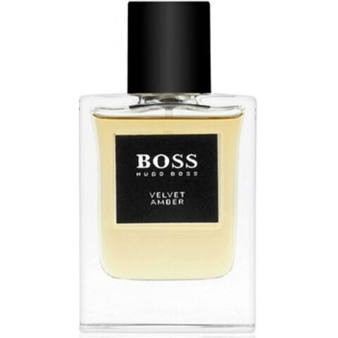 عطر هوجو بوس بوس ذا كولكشن فلفيت آند عنبر