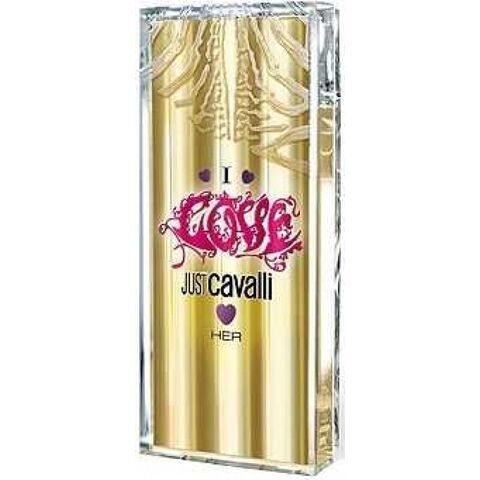 عطر جَست كافالي آي لاف هير روبيرتو كافالي