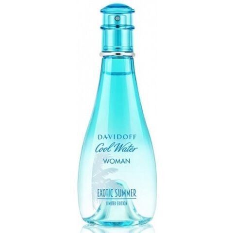 عطر كول واتر ومَن إكسوتِك سَمر دافيدوف