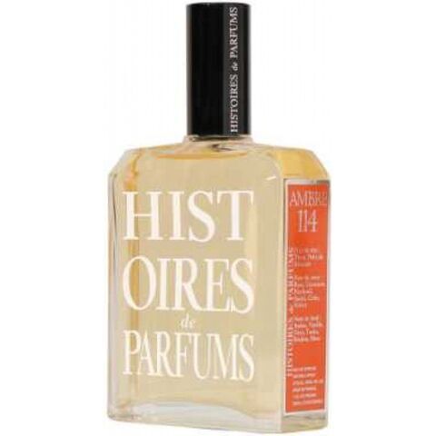 عطر عنبر 114 هيستويرس دي بارفيومز