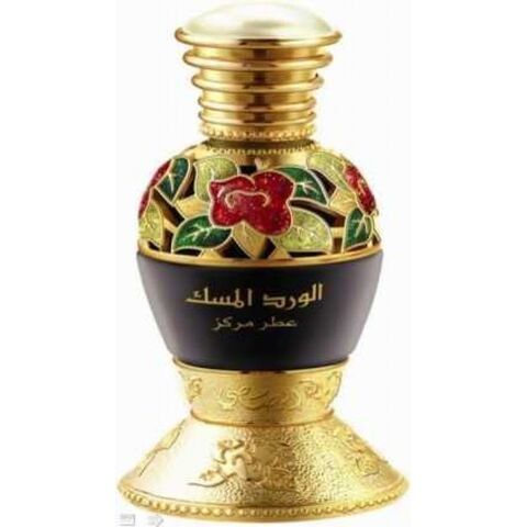 عطر رصاصي الورد المسك