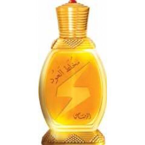 عطر رصاصي مخلط العود