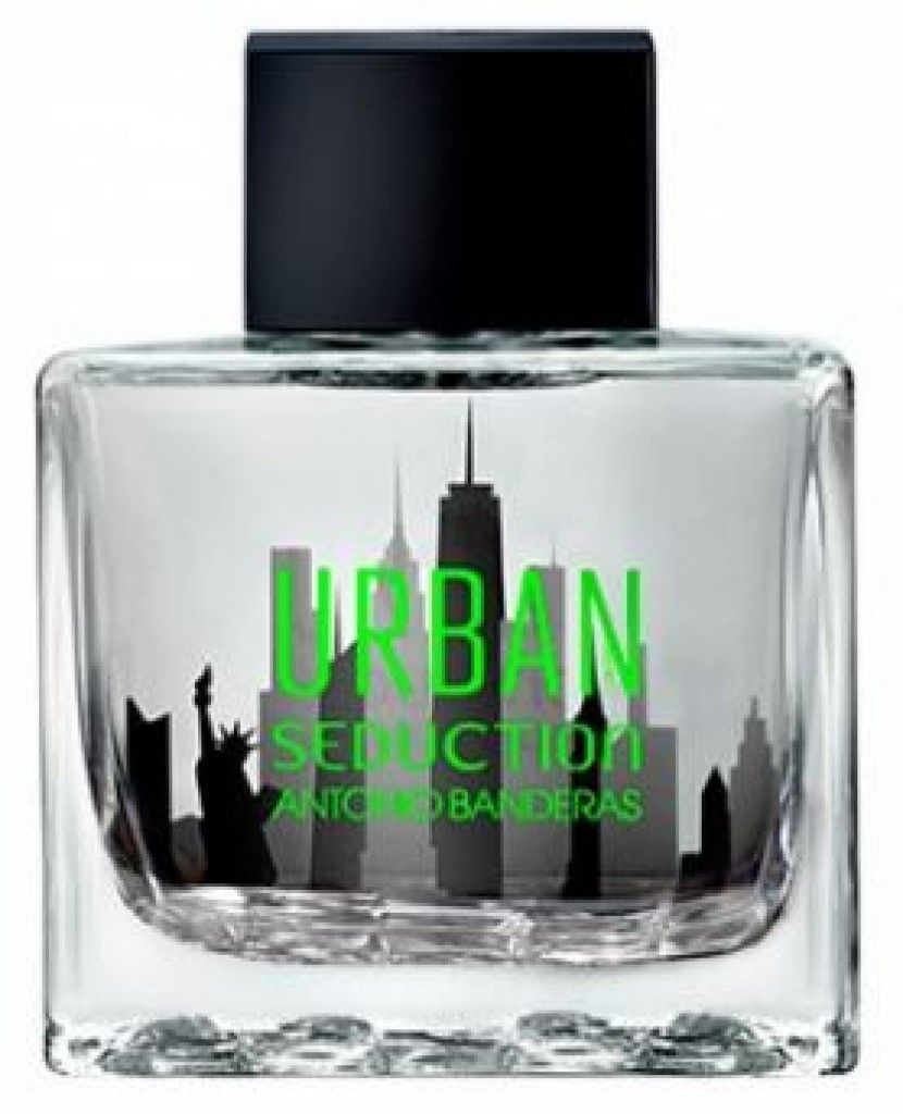 عطر أنطونيو بانديراس اوربان سيداكشن ان بلاك