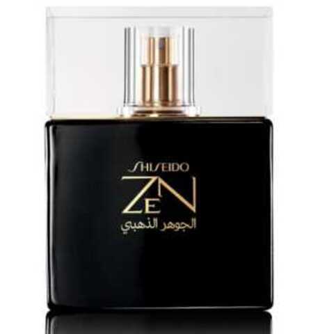 عطر شسيدو زين جولد الكسير