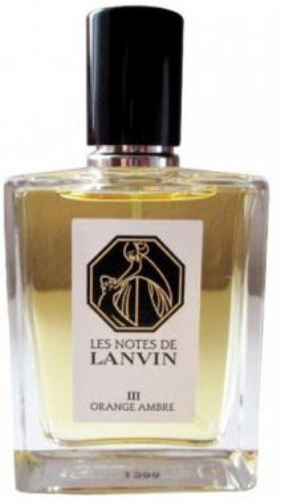 عطر اورنج امبر لانفين