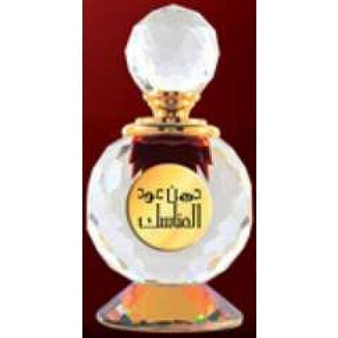 عطر الحرمين برفيومز دهن العود المناسكستي