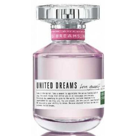 عطر بينتون يونايتد دريمز لوف يورسلف