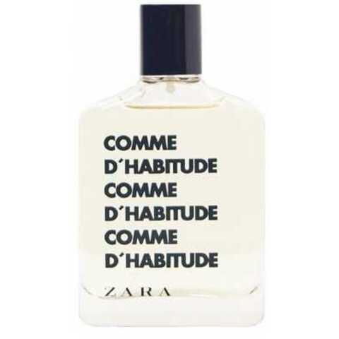 عطر زارا كوم هابيتيود
