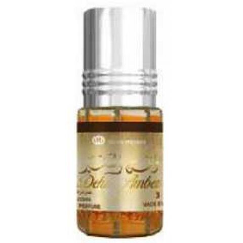 عطر الرحاب دهن عنبر