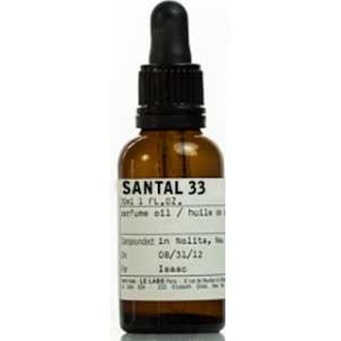 عطر سانتال 33 بارفيوم أويل لو لابو
