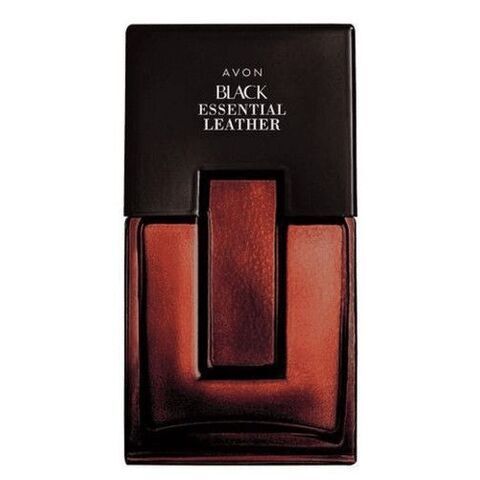 عطر أفون بلاك اسنشيال ليذر