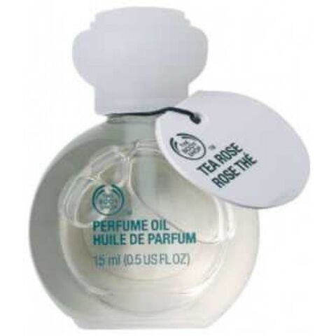 عطر ذا بودي شوب تي روز بيرفيوم أويل