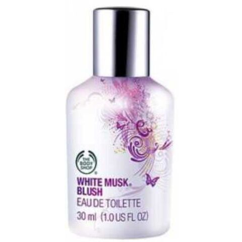 عطر ذا بودي شوب وايت مسك بلاش