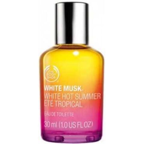 عطر ذا بودي شوب وايت مسك وايت هوت سمر