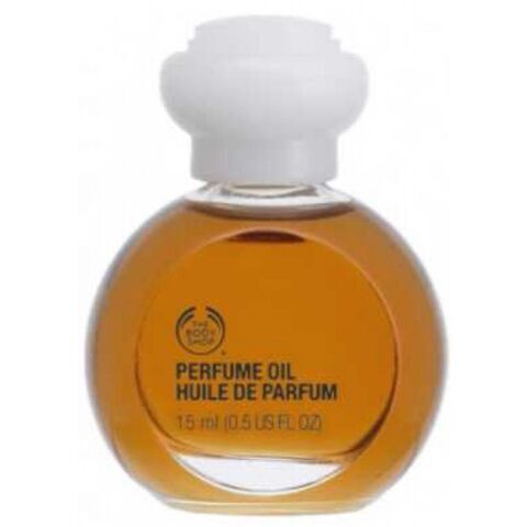 عطر ذا بوديي شوب وودي صاندل وود بيرفيوم أويل