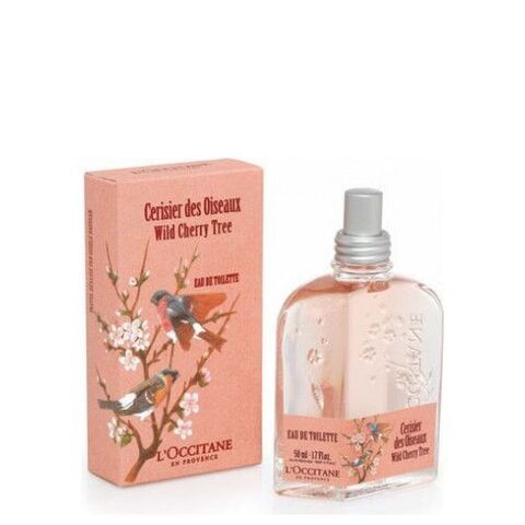 عطر لوكسيتان ان بروفنس وايلد شيري تري يو دي تواليت
