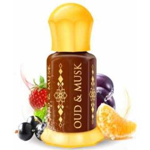 عطر عود ومسك مخلط اندلسي