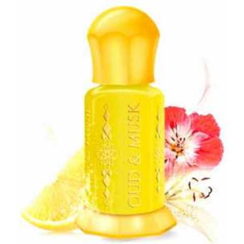 عطر عود ومسك مسكي فلورا