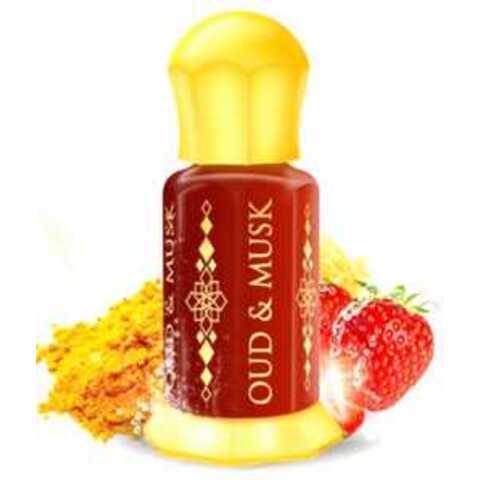 عطر عود ومسك وود كاستوري