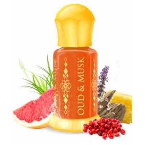 عطر عود ومسك وودي فالكوم