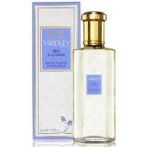 عطر ياردلي ايريس أند لافندر