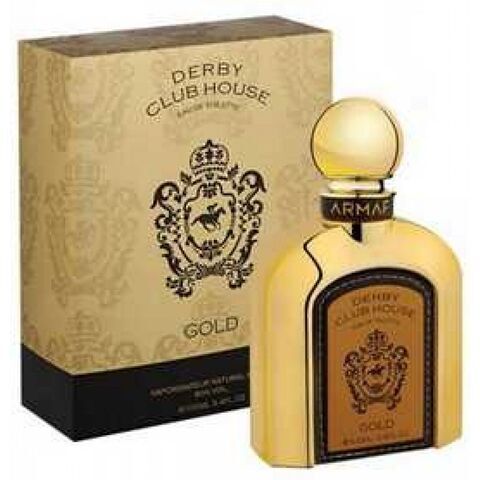 عطر أرماف دربي كلاب هاوس جولد