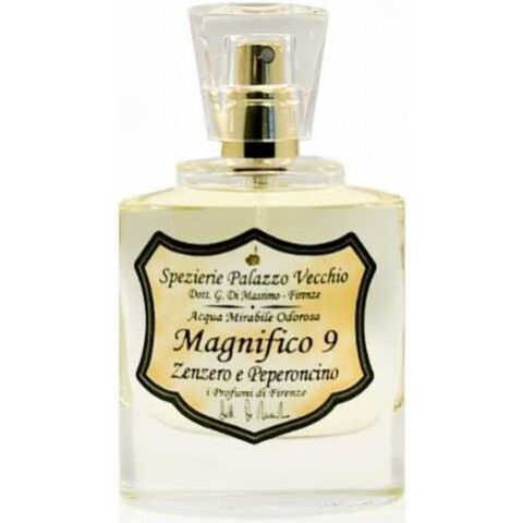 عطر ماجنيفسو 9 زنزيرو اي بيبرأونسينو أي بروفومي دي فرنزي