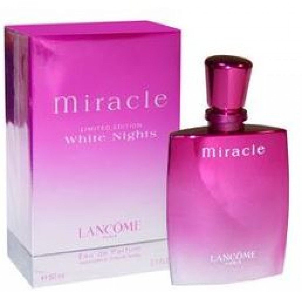 عطر ميراكل وايت نايتس لانكوم
