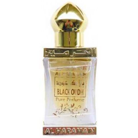 عطر الحرمين برفيومز بلاك عود