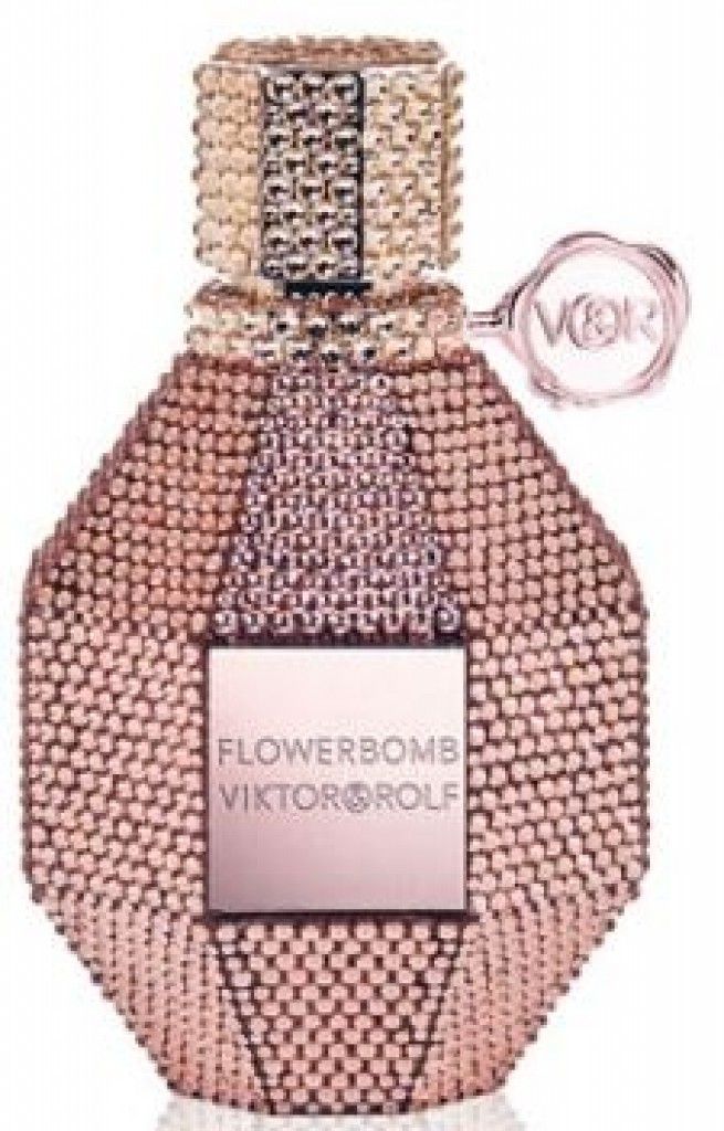 عطر فلاور بومب سواروفسكي اديشن فيكتور اند رولف