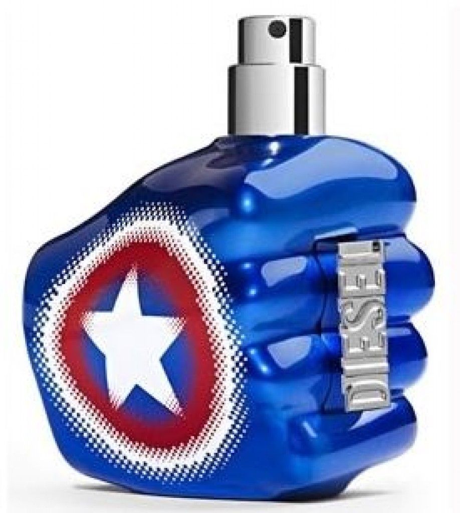عطر ديزلاونلي ذا بريف كابتن اميركا