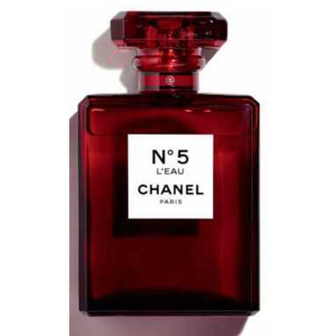 عطر شانيل نمبر 5 ليو ريد اديشن