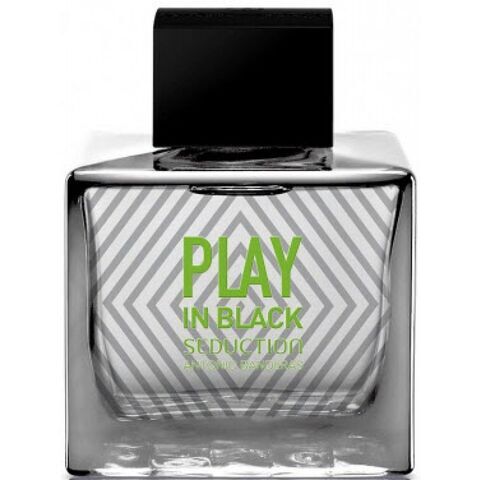 عطر أنطونيو بانديراس بلاي إن بلاك سيدكشين فور من