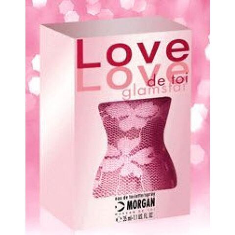 عطر لاف لاف دي توي جلامستار مورغان