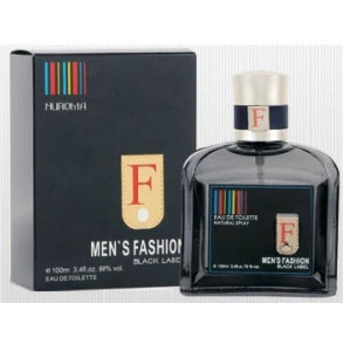 عطر منز فاشون بلاك ليبل ناروما