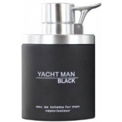 عطر ياخت مان بلاك مايرورجيا
