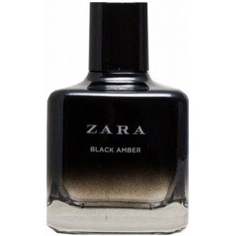 عطر زارا بلاك أمبر