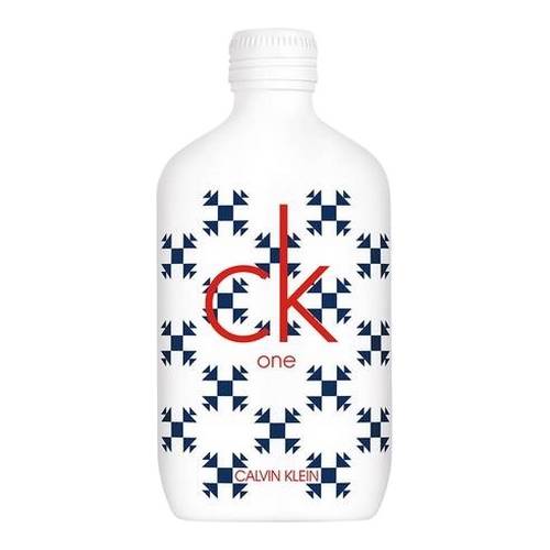 Ck One Collector's Edition, the legendary Calvin Klein perfume in a new bottle