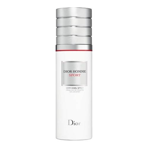 A new way to wear perfume with Dior Homme Sport